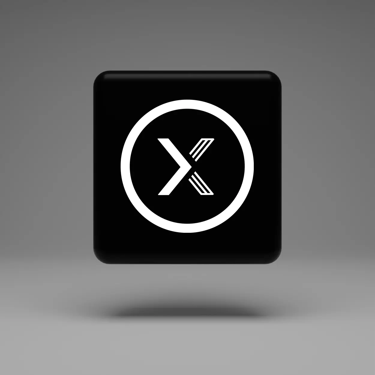 x-one.vision Square NFC Tag